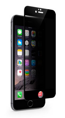 Защитное стекло Privacy Tempered Glass для iPhone 7/8 Black PTG78B фото