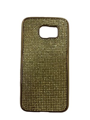 Защитный чехол-накладка Crystal для Samsung S6 Золотистый CRSTLSMSNGS6G фото