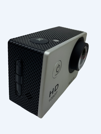 Экшн-камера с водонепроницаемым чехлом Action Camera SJ400 WiFi Sports HD DV 1080P FULL HD Серебристый ACSJ400S фото