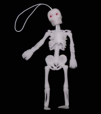 Скелет резиновый (12см) ABC Хэллоуин 00-0006 фото