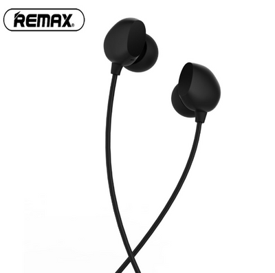 Проводные наушники с микрофоном Remax RM-550 Черные RMXRM550B фото