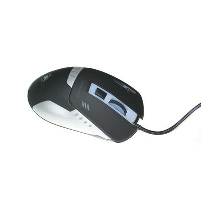 Ігрова дротова комп'ютерна миша Keywin X5 Чорна KWNX5 фото