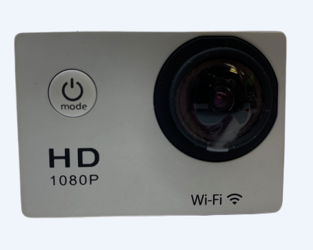 Екшн-камера з водонепроникним чохлом Action Camera SJ400 WiFi Sports HD DV 1080P FULL HD Сріблястий ACSJ400S фото
