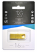 USB флешка Flash Drive 16Gb T&G Metal series TG117GD-16G Gold original TGMSTG117GD16G фото 2