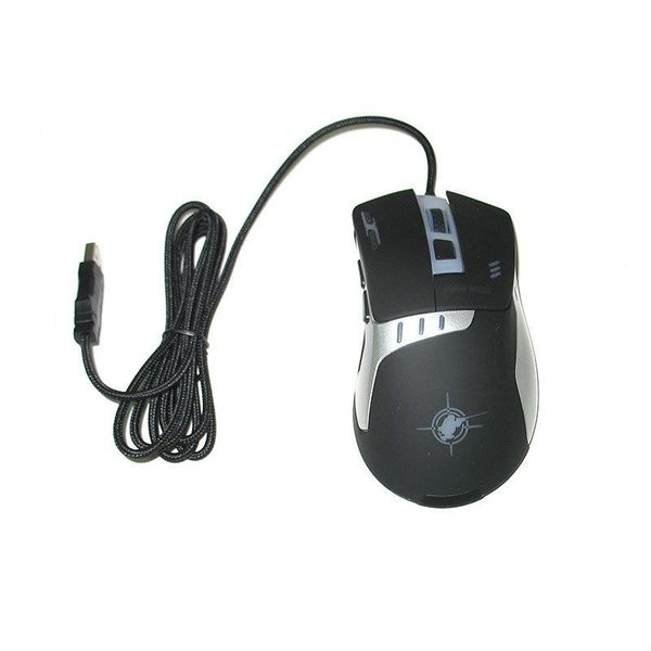 Игровая проводная компьютерная мышь Keywin X5 Чёрная KWNX5 фото