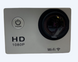Екшн-камера з водонепроникним чохлом Action Camera SJ400 WiFi Sports HD DV 1080P FULL HD Сріблястий ACSJ400S фото 4