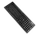 Проводная клавиатура Jedel K401 Черная JEDELK401B фото 1