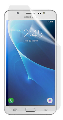 Гидрогелевая защитная пленка на Samsung Galaxy J7 2016 J710h на весь экран прозрачная PLENKAGGSMSNGJ716 фото