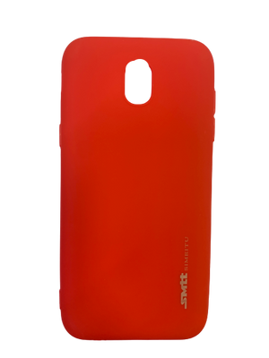 Защитный чехол-накладка smtt Soft Touch на Samsung J530 Красный SMTTSMSNGJ530R фото