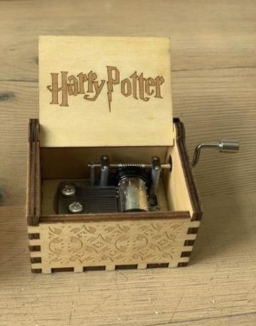 Шкатулка музыкальная Гарри Поттер шарманка деревянная ABC 1403103942 фото