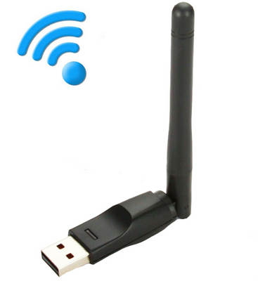 Wi-Fi-USB адаптер з антеною WUA 300Mbps ABC WUA300MBPSABC фото