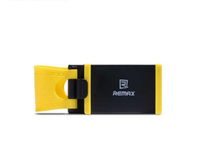 Автотримач для телефона на кермо Remax RM-C11 Чорно-жовтий RMXRMC11BY фото