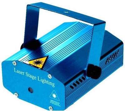 Лазерний проєктор Mini Laser Stage Light 1 MLSL1 фото