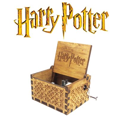 Скринька музична Гаррі Поттер шарманка дерев'яна ABC 1403103942 фото