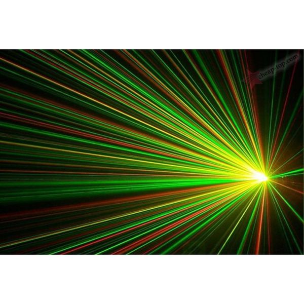 Лазерний проєктор Mini Laser Stage Light 1 MLSL1 фото