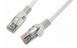 Інтернет мережевий LAN кабель патч-корд HX CAT 5E 10 метрів Сірий HXCAT5E10 фото 1