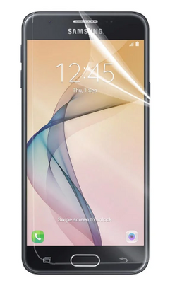 Гидрогелевая защитная пленка на Samsung Galaxy J5 Prime на весь экран прозрачная PLENKAGGSMSNGJ5PRIME фото