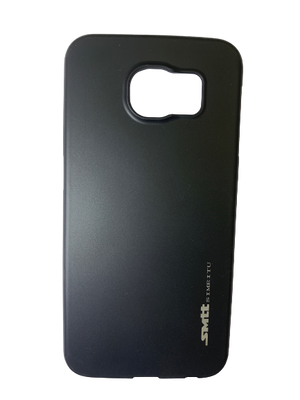 Захисний чохол-накладка smtt Soft Touch на Samsung S6 Чорний SMTTSMSNGS6B фото