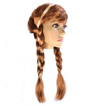 Карнавальна перука Анна Холодне серце ABC (60 см) KARNPARANNAHOLODSERDCABC фото