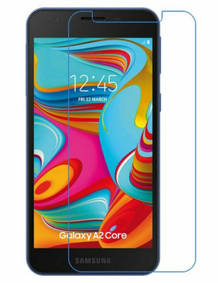 Гидрогелевая защитная пленка на Samsung Galaxy A2 Core на весь экран прозрачная PLENKAGGSMSNGA2C фото