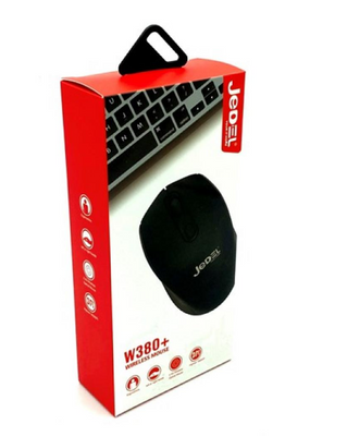 Безпровідна оптична мишка JEDEL W380+ для комп'ютера або ноутбука 1848244469 фото