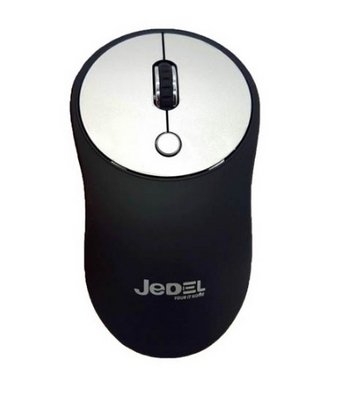 Бездротова оптична миша Jedel W520 Чорна JEDELW520B фото