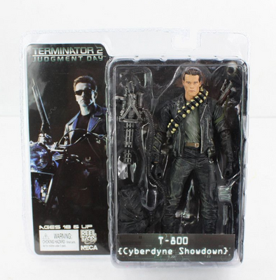 Фігурка Термінатор Terminator 2 Judgment Day T-800 Cyberdyne Showdown ABC 18 см TERMINATOR2GDCS фото