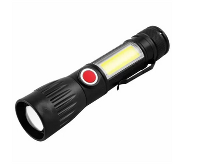 Ручной светодиодный Тактический фонарь Police BL-645S черный COPBL511 фото