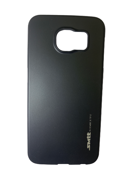 Защитный чехол-накладка smtt Soft Touch на Samsung S6 Черный SMTTSMSNGS6B фото
