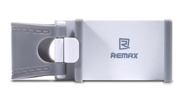 Автотримач для телефона на кермо Remax RM-C11 Біло-сірий RMXRMC11WG фото