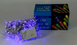Гірлянда новорічна LED 200B-1 RGB COLOR ABC 12 м GIRLYANDANG200B1RGBABC12M фото 2