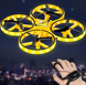 Квадрокоптер з сенсорним управлінням жестами Firefly Drone Жовтий FRFLY фото 1