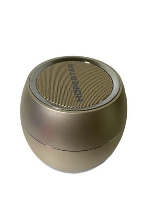 Bluetooth-колонка в металевому корпусі HOPESTAR H30 Gold HSH30B фото