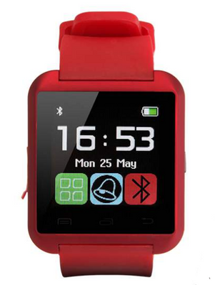 Умные часы Smart Watch М8 Красные SMRTWTCHМ8R фото
