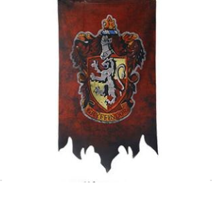Огромный флаг факультета Гриффиндор вымпел (Гарри Поттер) 120*75 см ABC 1397075448 фото