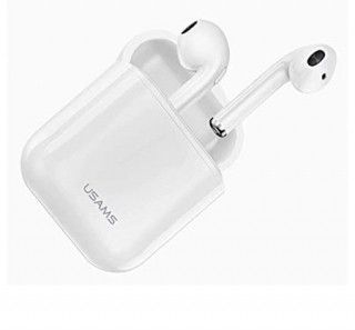 Бездротові Bluetooth 5.0 навушники Usams U-star Serias ABC білі U12542 фото