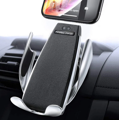 Автомобильный держатель с беспроводной зарядкой Smart Sensor Wireless Car Charger S5 SSWCCS5 фото