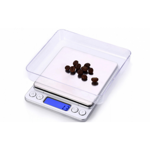 Весы ювелирные электронные от 0.1/500 g серые DOMOTECMS398I фото