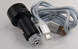 Автомобільний зарядний пристрій 3.6 A 2 USB з кабелем MicroUSB LDNIO C308 Чорний LDNC308B фото 2