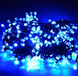 Гірлянда новорічна Multi Function 101 led lights ABC 7 м синя GIRLYANDANGMF101LLBABC7M фото 1