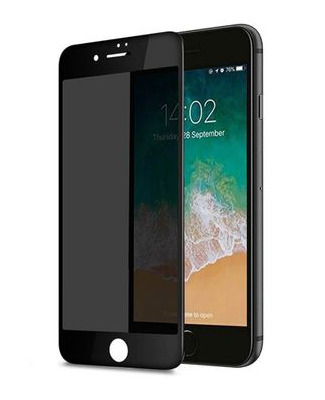 Захисне скло Privacy Tempered Glass для iPhone 6/6S Black PTG66SB фото