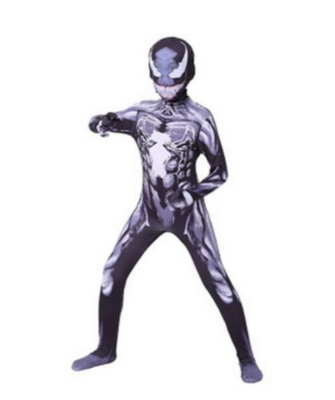 Дитячий карнавальний костюм Веном Venom ABC 130-140 см DKKVENOMABC120130 фото