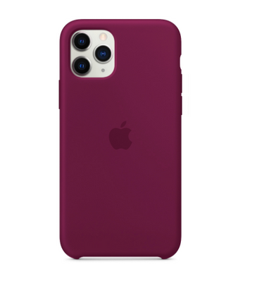 Чохол-накладка S-case для Apple iPhone 11 Pro Вишневий SCIPHONE11PROCH фото