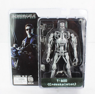 Фигурка Терминатор Terminator 2 Judgment Day T-800 Endoskeleton ABC 18 см TERMINATOR2GDE фото