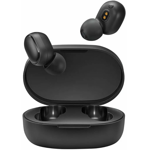 Бездротові Bluetooth-навушники AirDotsPro 3 Чорні AIRDOTSPROB3 фото