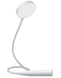 Настільна гнучка лампа з акумулятором REMAX ABC біла RM121219W фото 1