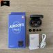 Бездротові Bluetooth-навушники AirDotsPro 3 Чорні AIRDOTSPROB3 фото 4