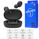 Бездротові Bluetooth-навушники AirDotsPro 3 Чорні AIRDOTSPROB3 фото 1