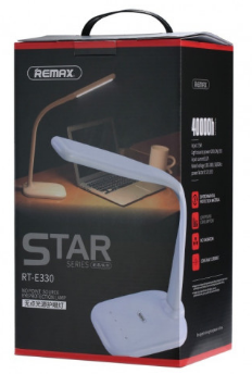 Настільна лампа Remax RT-E330 White RMXRTE330W фото