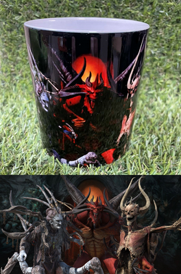 Кружка Diablo 2: Resurrected чашка ABC Диабло Мефисто Баал 1808806290 фото